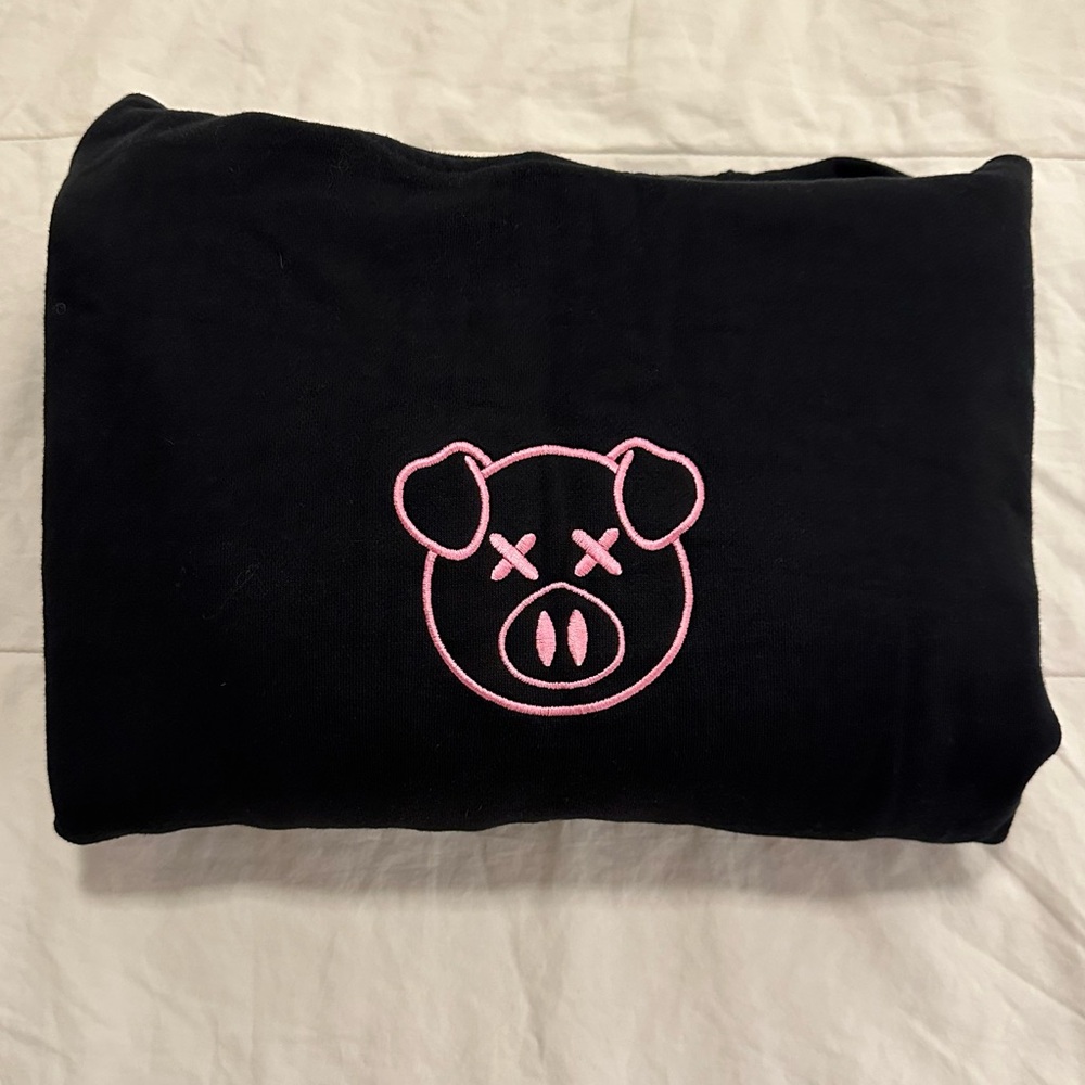 Shane Dawson Limited Edition Embroidered Logo Hoodie Black - XL